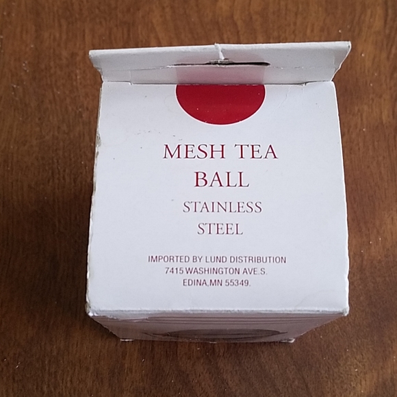 3" Stainless steel Mesh Tea Ball - Picture 2 of 5